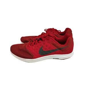Nike Air Downshifter Men Size 13 Burgundy Red Running Shoes Sneakers 852459-602